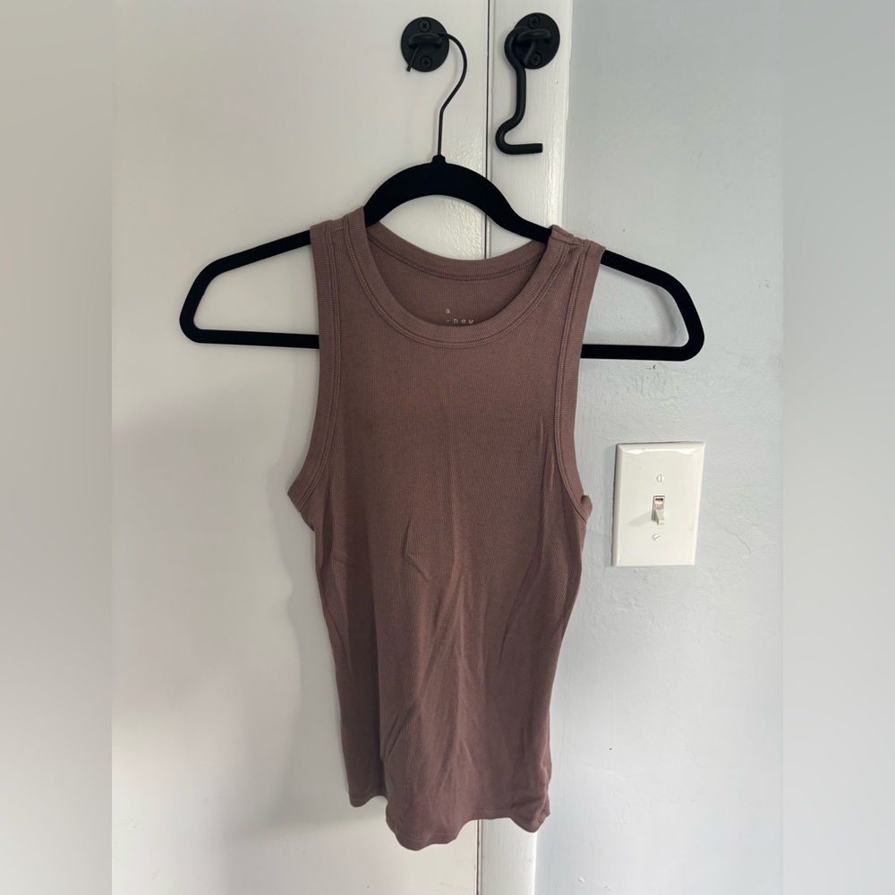 Tank top brown